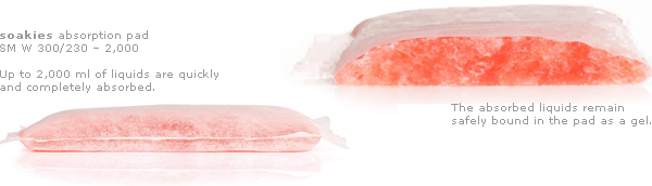soakies absorption pad