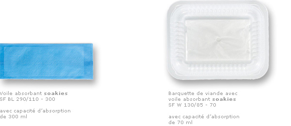 Voile absorbant soakies